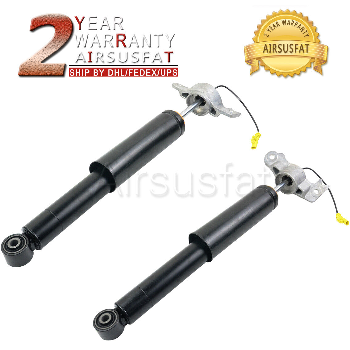 2pcs Rear Electronic Shock Absorbers for Cadillac XTS 5801053 5801075 2013-2019