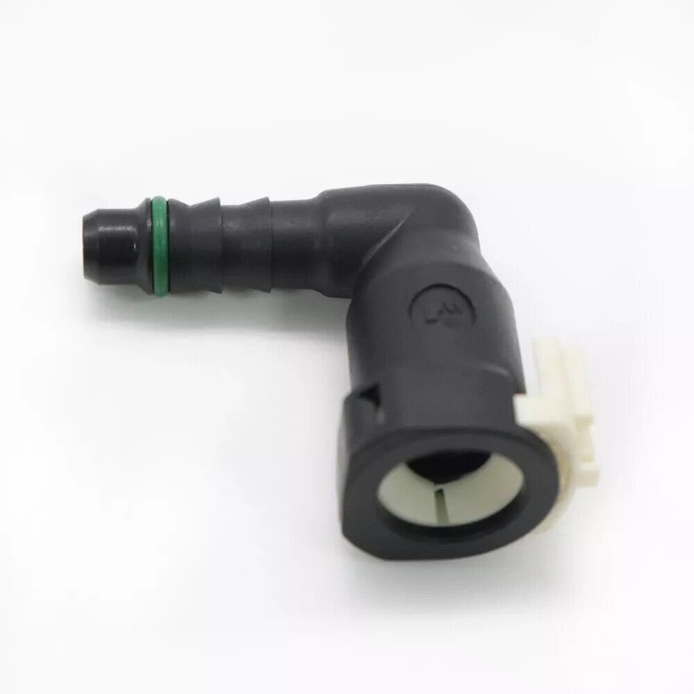 2PCS 7.89mm 7.89 ID6 90¡ã New Fuel Line Hose Pipe Quick Release Female Connector Q