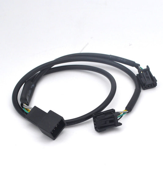 Retrofit sunroof ambient light led dash adapter splitter for VW MQB for golf for passat v