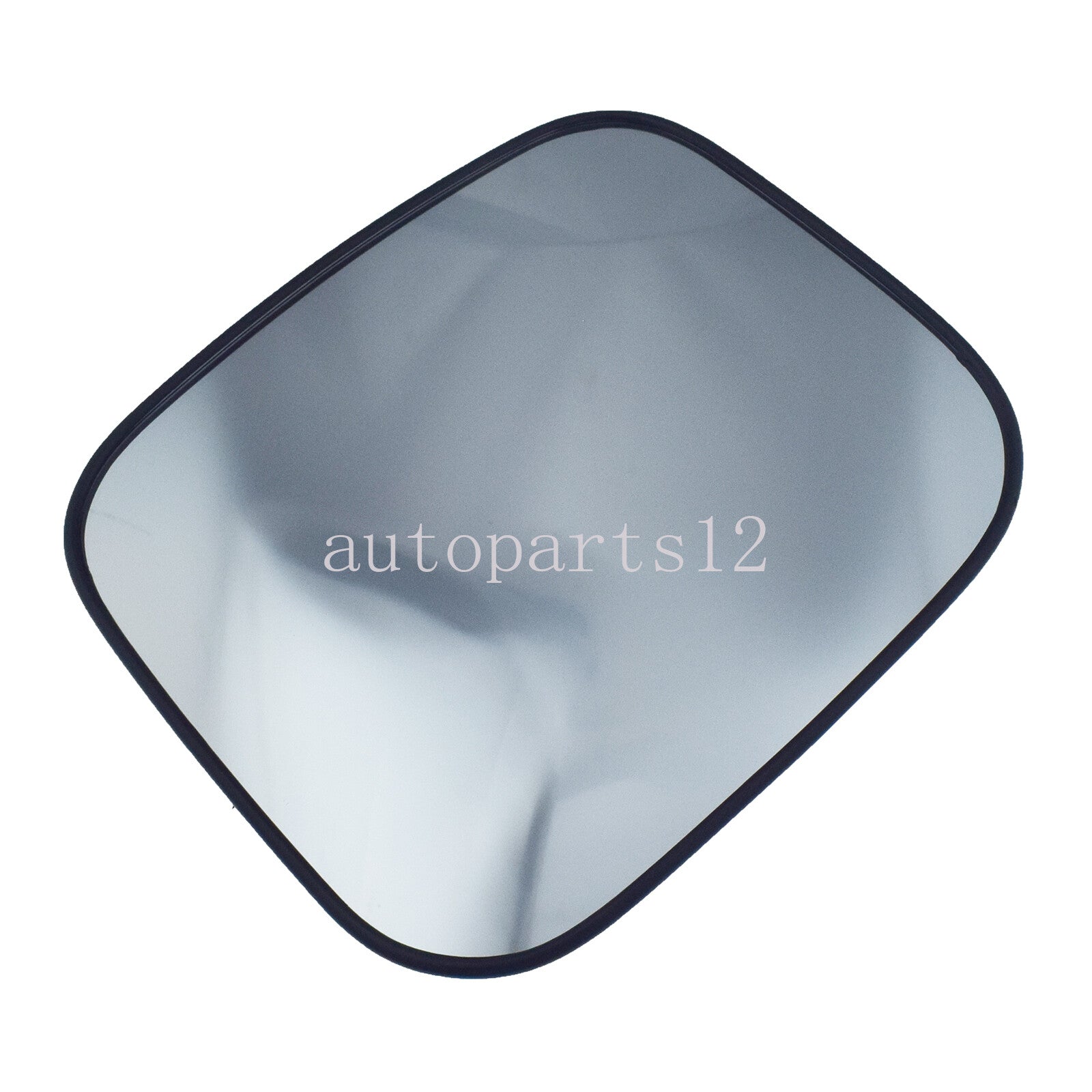 Left side mirror glass heating convex MR387993 for PAJERO SHOGUN 00-06- v