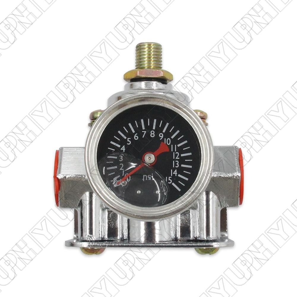 New High-quality Low Fuel Pressure Regulator For Carburetor Carb 1-4 PSI 12-804 Q
