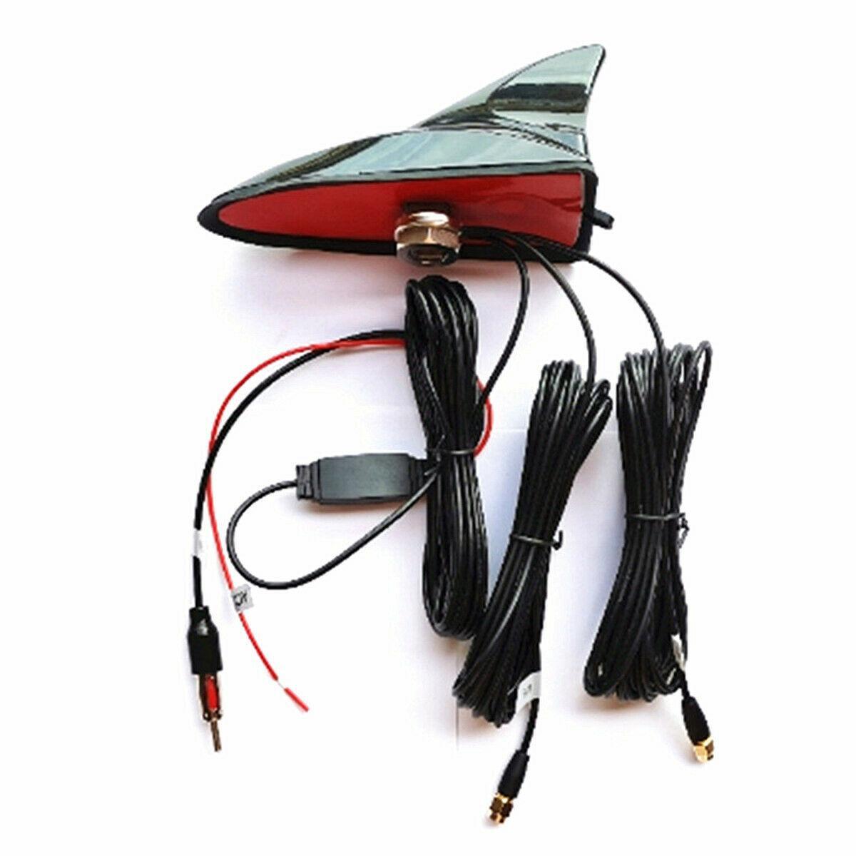 Car stereo FM/AM radio signal amplifier antenna suitable for WIFI GPS navigation systems - n