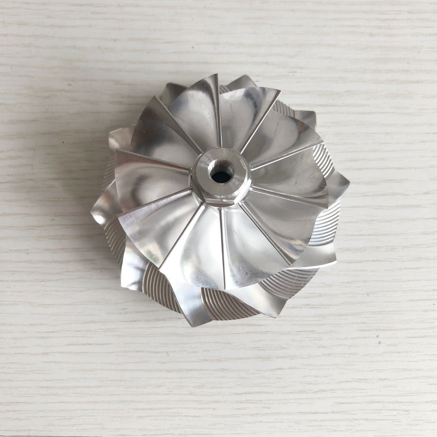 GTA4594 434335-0017 70.30/94.00 mm 10+0 Blade Performance Billet Compressor Wheel