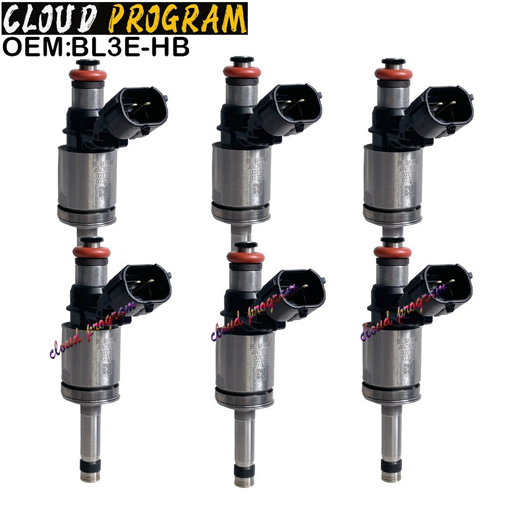 6PCS GDI fuel injectors BL3E-HB For Transit 150 Expedition 3.5L V6 n