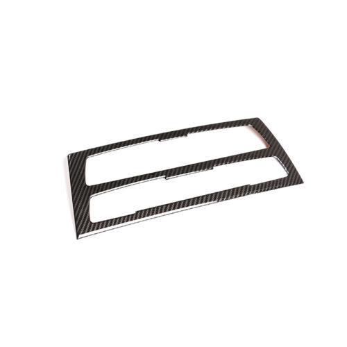 AC Switch for BMW F20 F21 F22 F23 Panel Trim Carbon Fiber Style Central Console