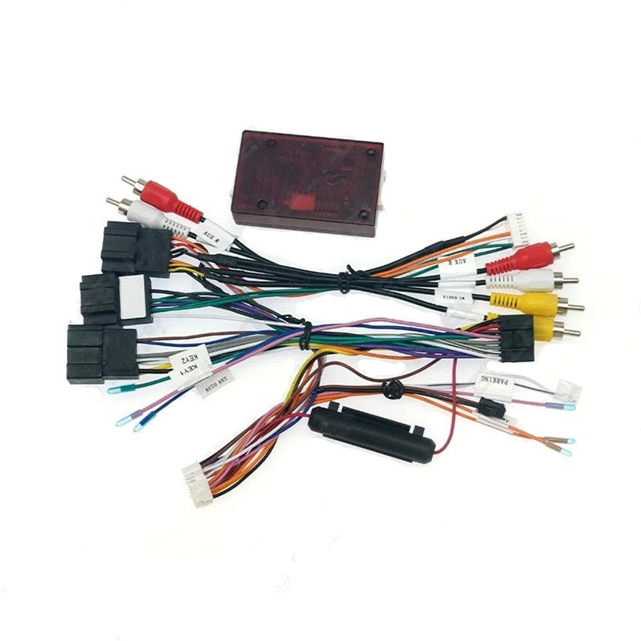 Car 16pin Android Audio Wiring Harness With Canbus Box For Tahoe/Yukon/Suburban