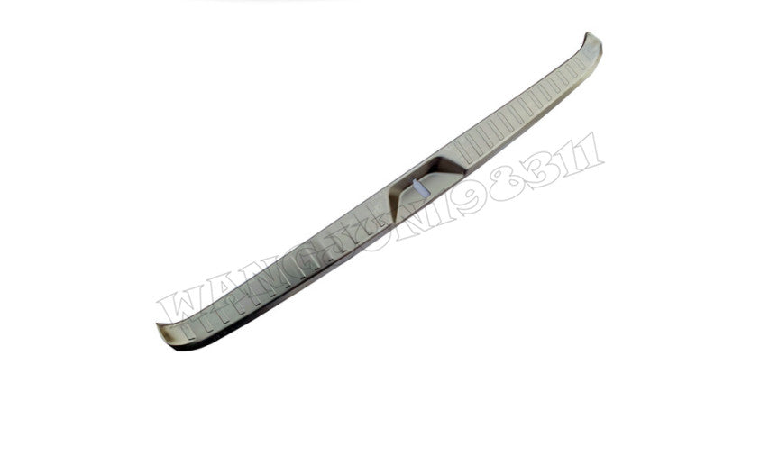 Silver titanium alloy interior door speaker cover panel trim for Honda Accord 2018 - 2022