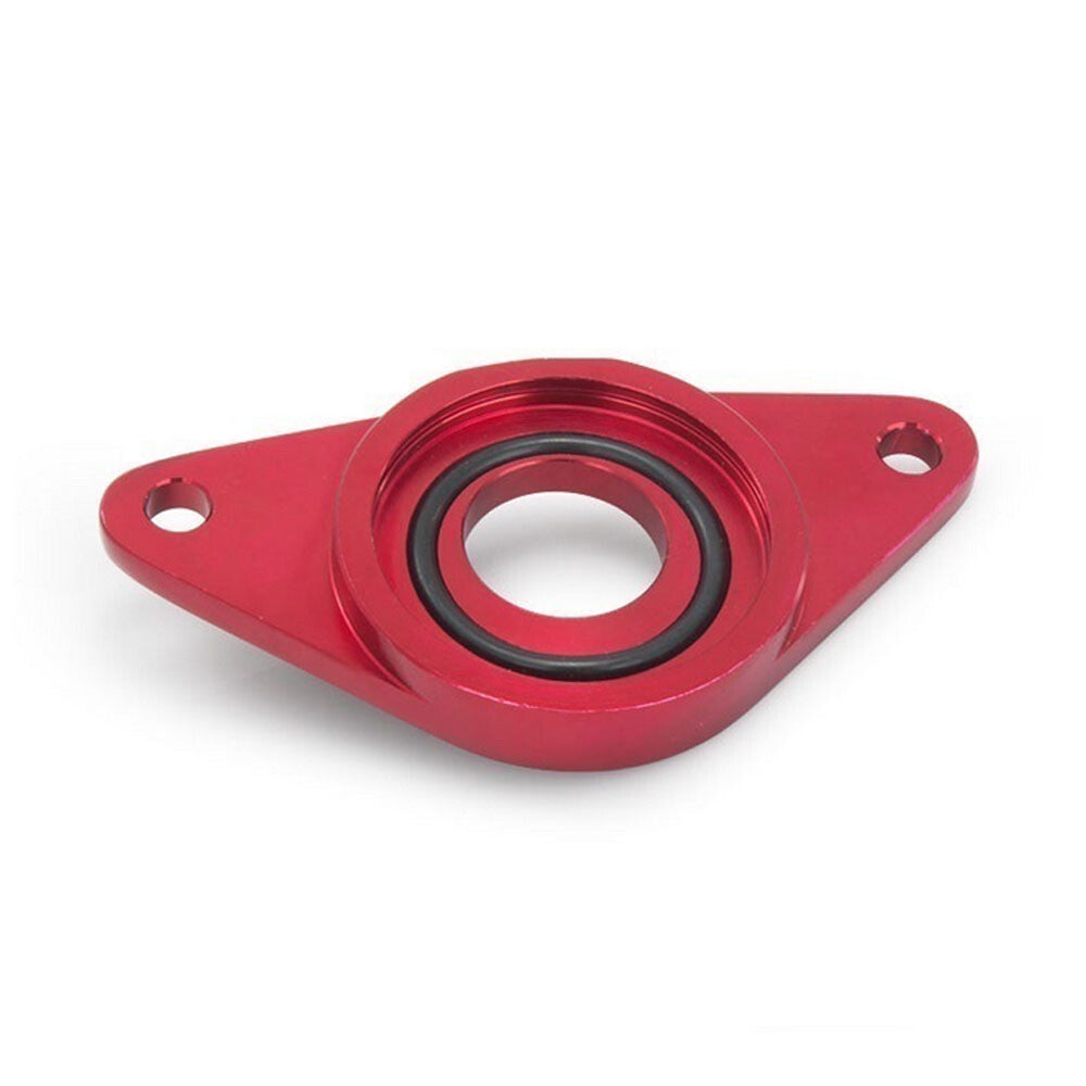 for Subaru Flange For SSQV BOV for Impreza WRX 02-07  STi 08-12 Red Q