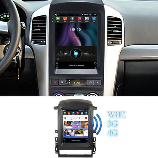 Car 9.7 Quad Core Stereo Radio GPS Navi FM WiFi for Chevrolet Captiva 2006-2010