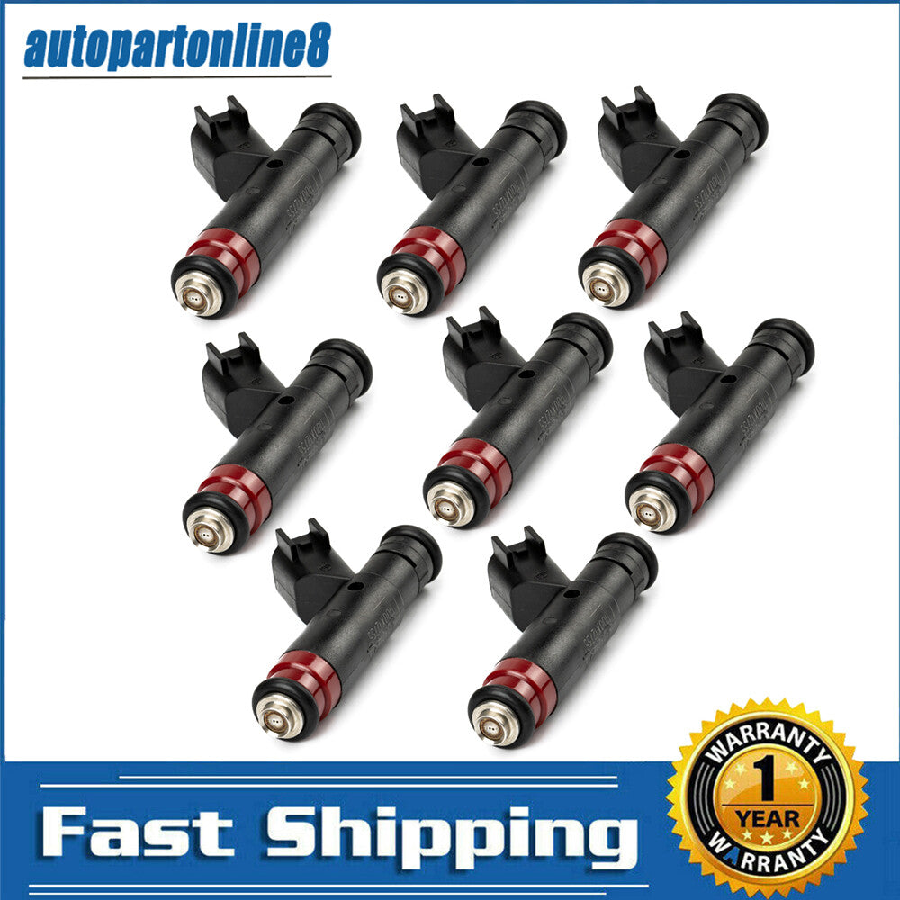 8-piece fuel injector 53032145AA for Dodge for Ram 1500 2002-2003 4.7L V8 Dakota F8