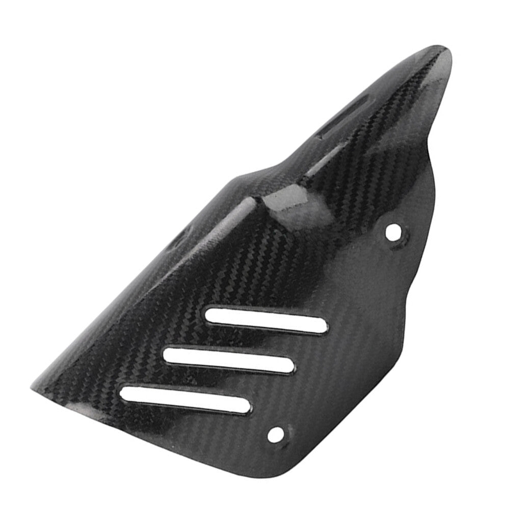 Motorcycle Exhaust Heat Shield Cover Guard Carbon Fiber for Yamaha MT03 R6 R3 R1