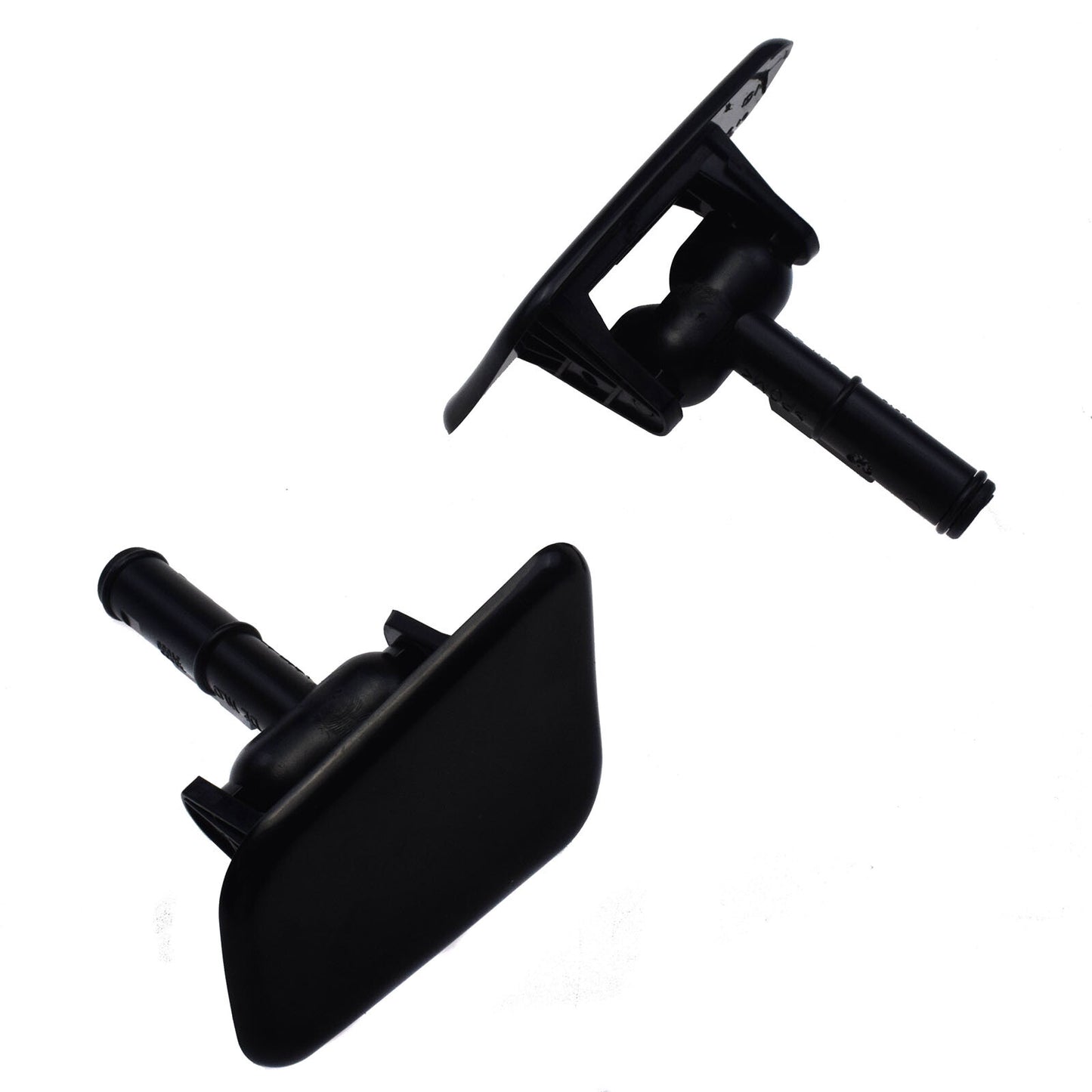 2-Piece Front Light Washing Machine Nozzle Cover for Hyundai Azera 2011-2014 n