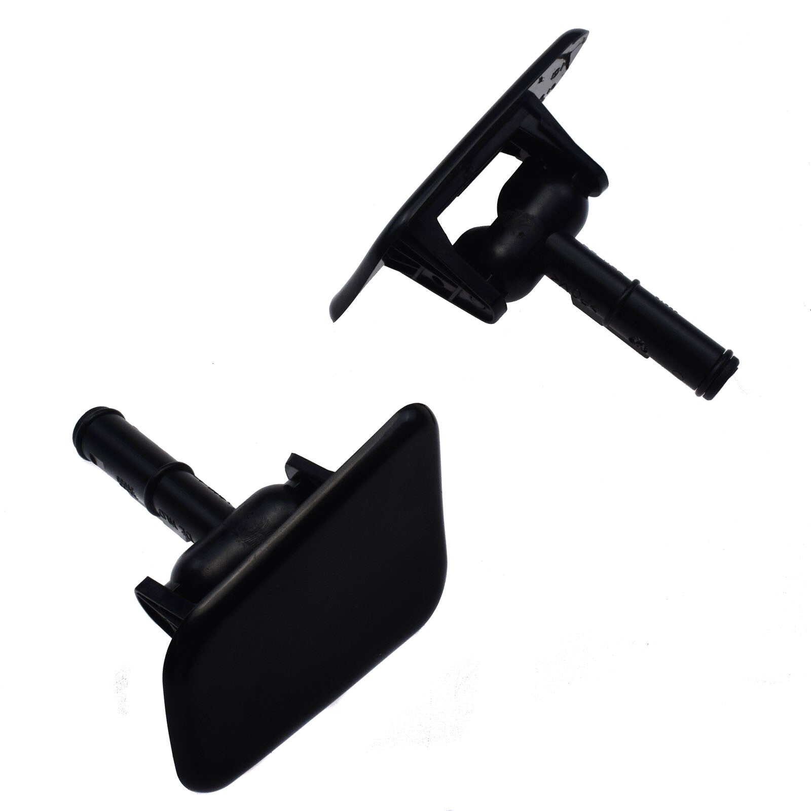 2-Piece Front Light Washing Machine Nozzle Cover for Hyundai Azera 2011-2014 n