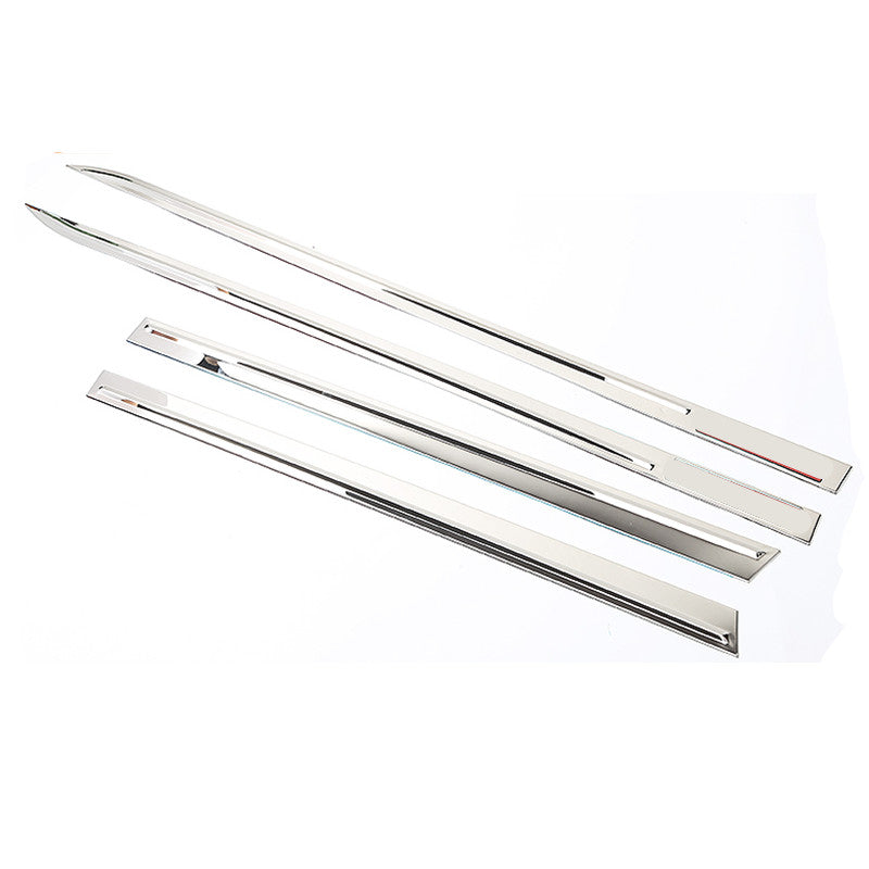 for Chevrolet Equinox 2018-22 Chrome Steel Body Side Moulding Cover Strip Trim4