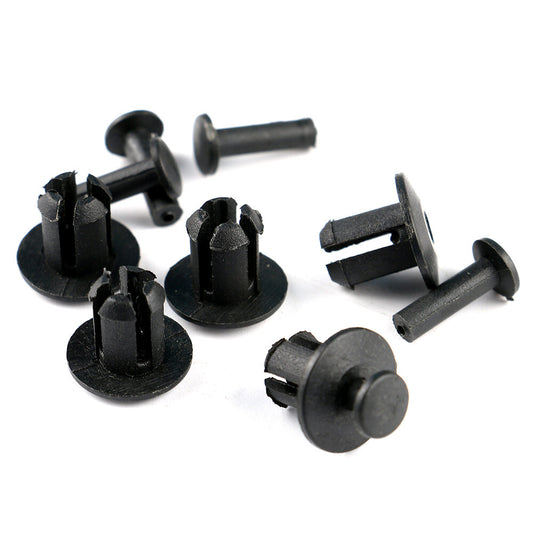 10x Car Cooling Fan Shroud Clips Fit for BMW E30 E31 E32 E34 E36 E38 E46 Black Q