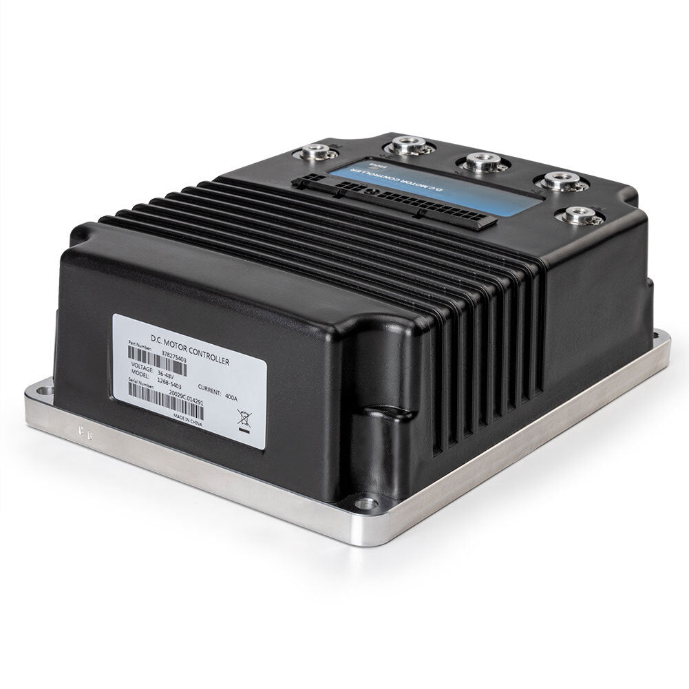 1268-5403 Programmable DC SepEx Motor Controller 400A 48V For Curtis IP67 Q