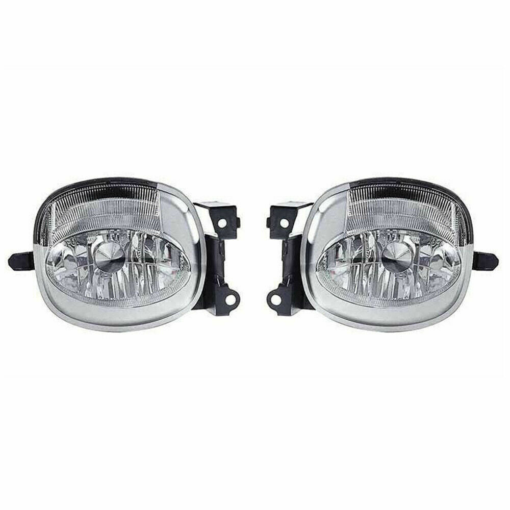 Pair Front Bumper Fog Light Lamp ABS Plastic for Lexus ES350 2007-2009