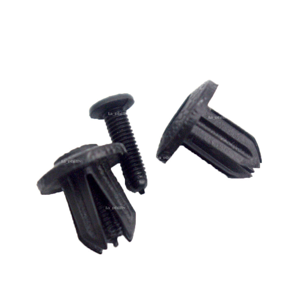 Qty 10 Pillar Garnish Side Trunk Lining Retainer Clips 91550-SH3-003 for Honda
