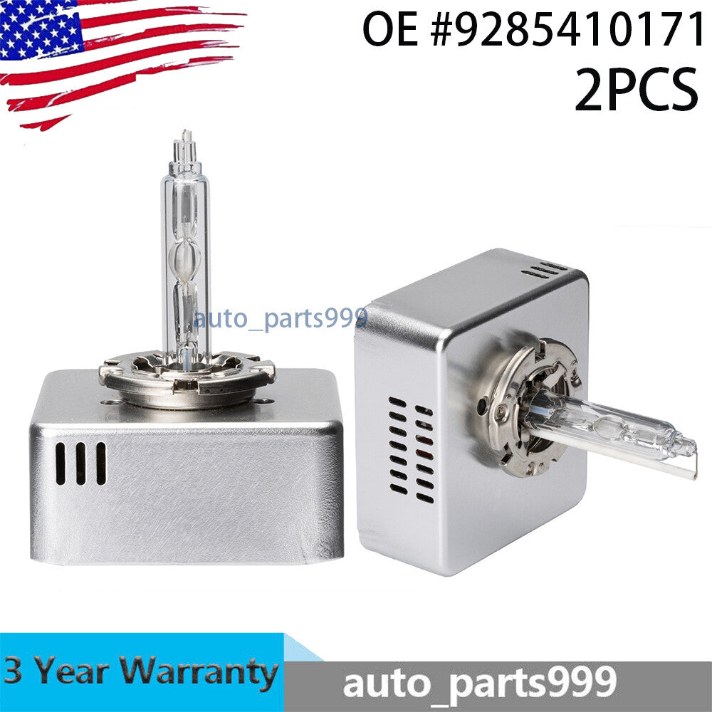 2-pack D5S Xenon Headlight HID Bulbs for Silverado 1500 for GMC for Sierra Terrain n