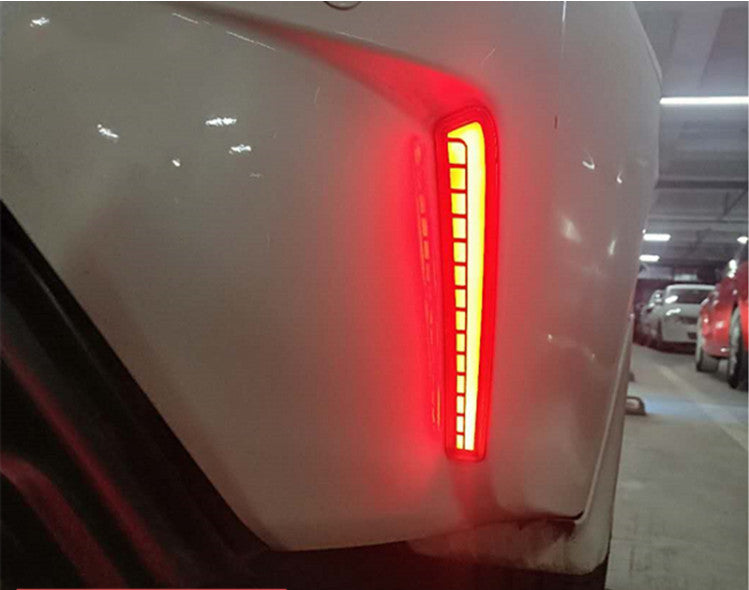 Fit for 2020 for Corolla LED Rear Fog Light Tail Bumper Light Sets 2pcs v