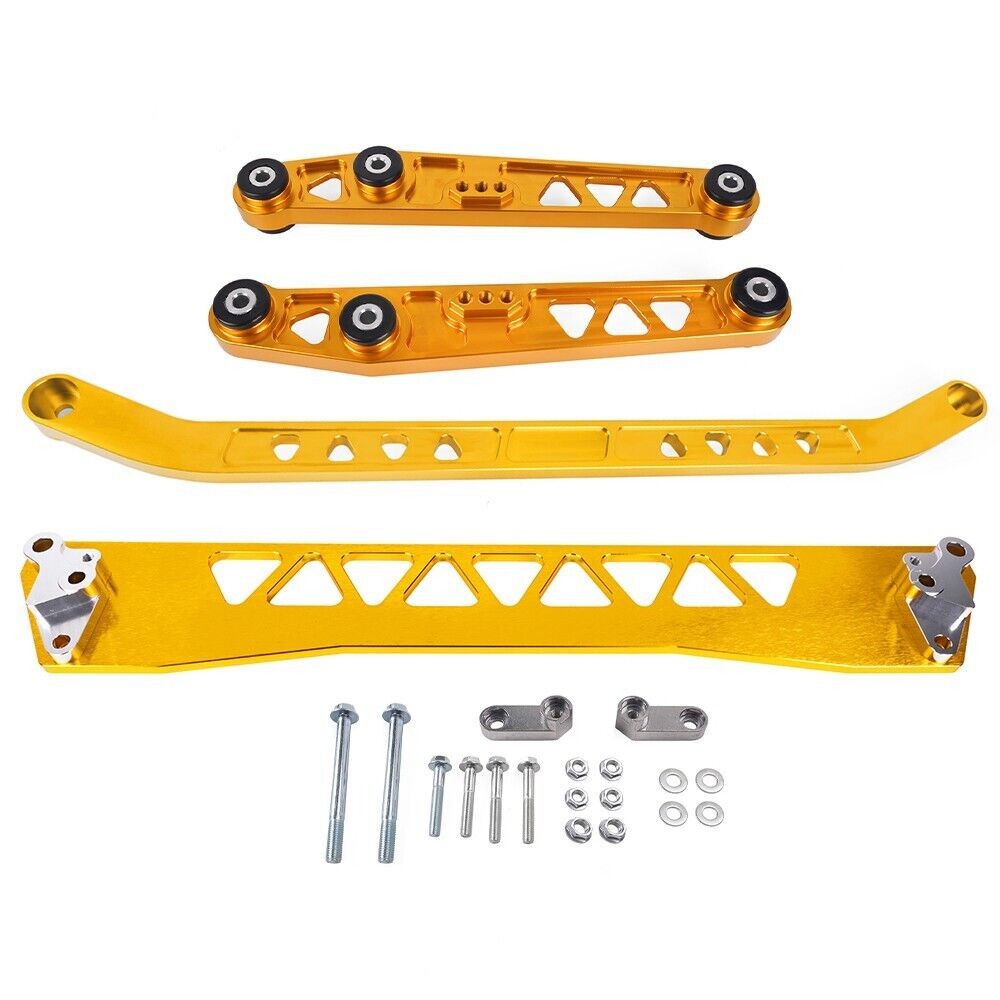 Rear Lower Control Arm + Subframe Brace +Tie Bar for Honda for Civic EG 92-95 Q