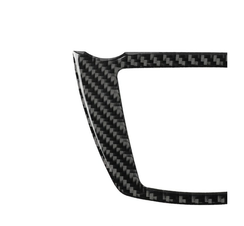 Carbon fiber interior reading light cover trim suitable for BMW 5 Series F10 2011-17