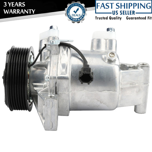 Air conditioning compressor AC power with clutch suitable for Nissan Versa Juke 1.6L CO29099C Q