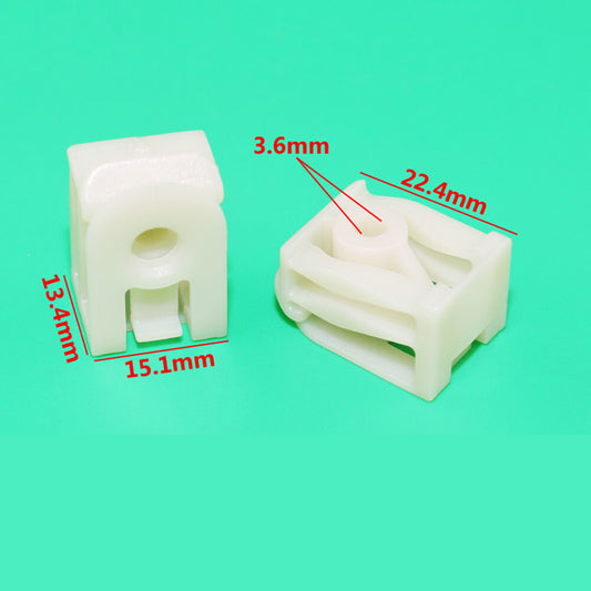 5 Car Wheel Arch Liner Chassis Splashguard Screw Nuts for Bmw