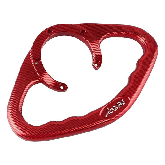 Passenger Safety Tank System Grip Handle Bar Motor Red for Yamaha FZ1 FZ6 R1 R6 Q