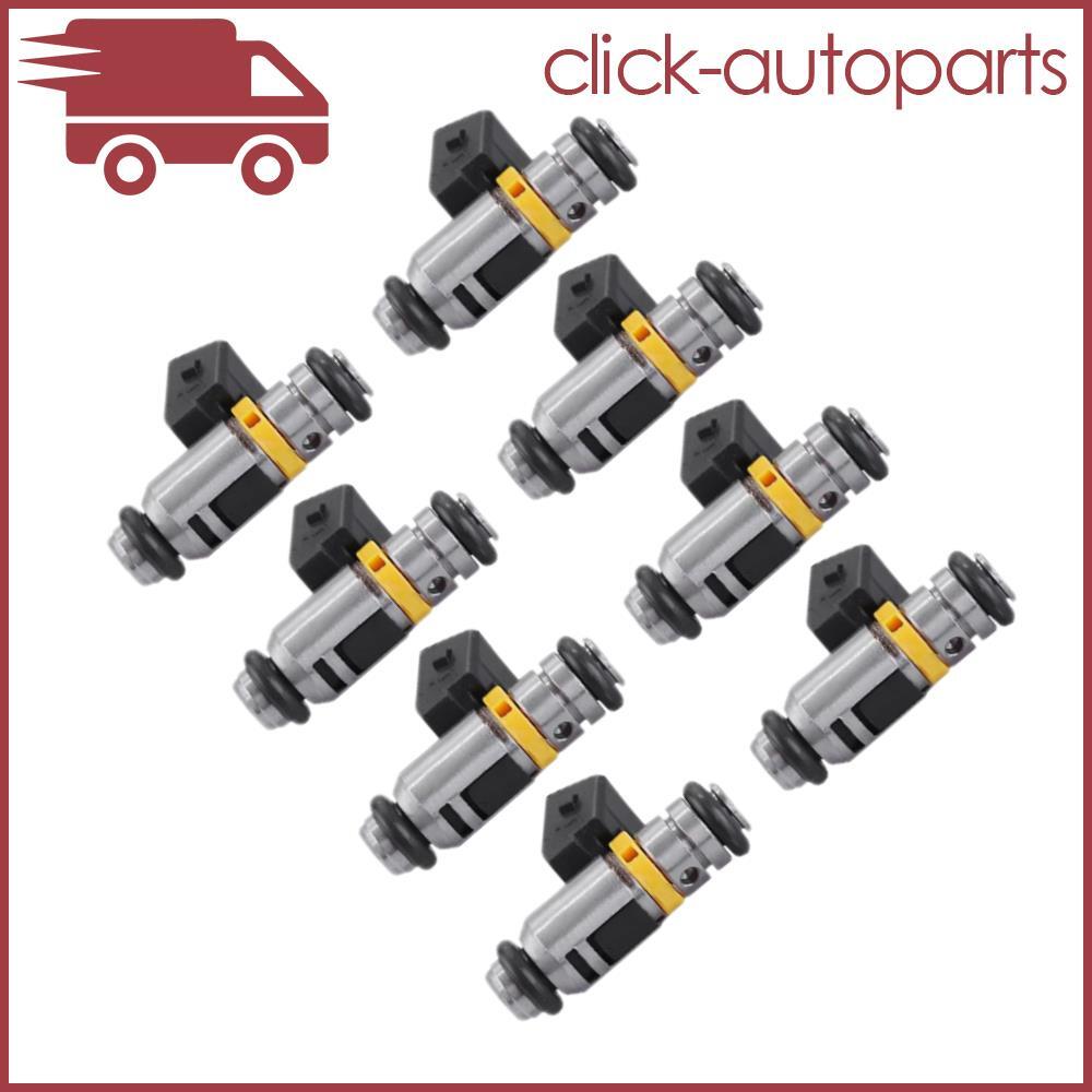 8Pcs Fuel Injector Nozzle Set Fits for Harley Davidson for Fiat Marine Mercruiser Q