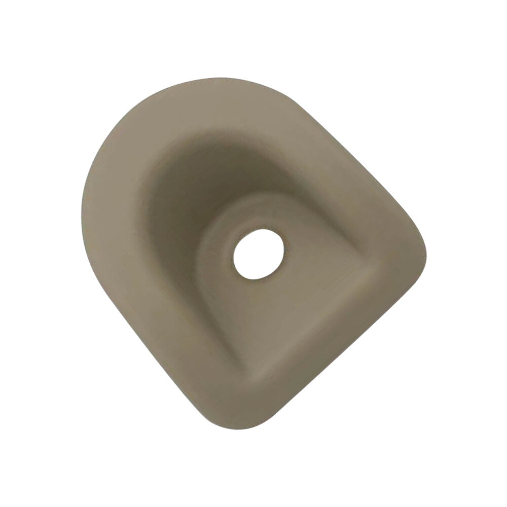 New Left Front Door Trim Lock Grommet for 2006-14 for Ford for Mustang Driver Side Beige Q