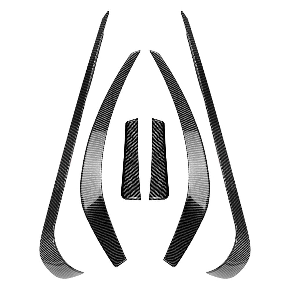 Front Bumper Spoiler for Mercedes Benz CLA Class C117 Prefacelift 2013-2016 14 Q