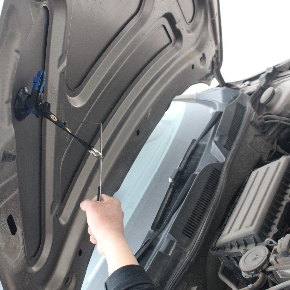 Car Repair Manual Sucker Pump Lamp Type Car Vacuum Suction Cup Car Photography v