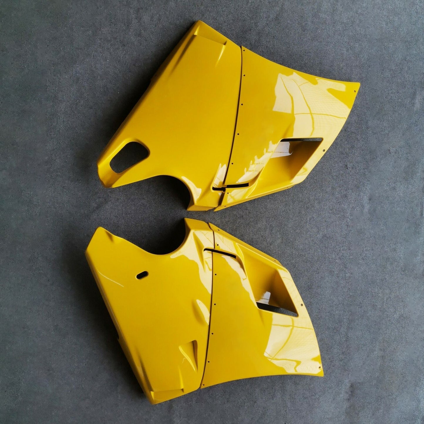 Left and right aerodynamic body panels fit for Ducati 748, 916, 996, 998, 94-02