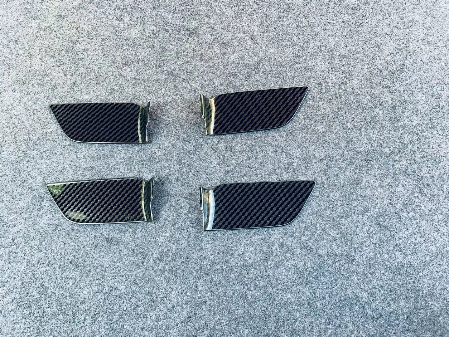 Gloss Black Interior Full Sets Cover Trim Kit For Matrix 2009-2014 v