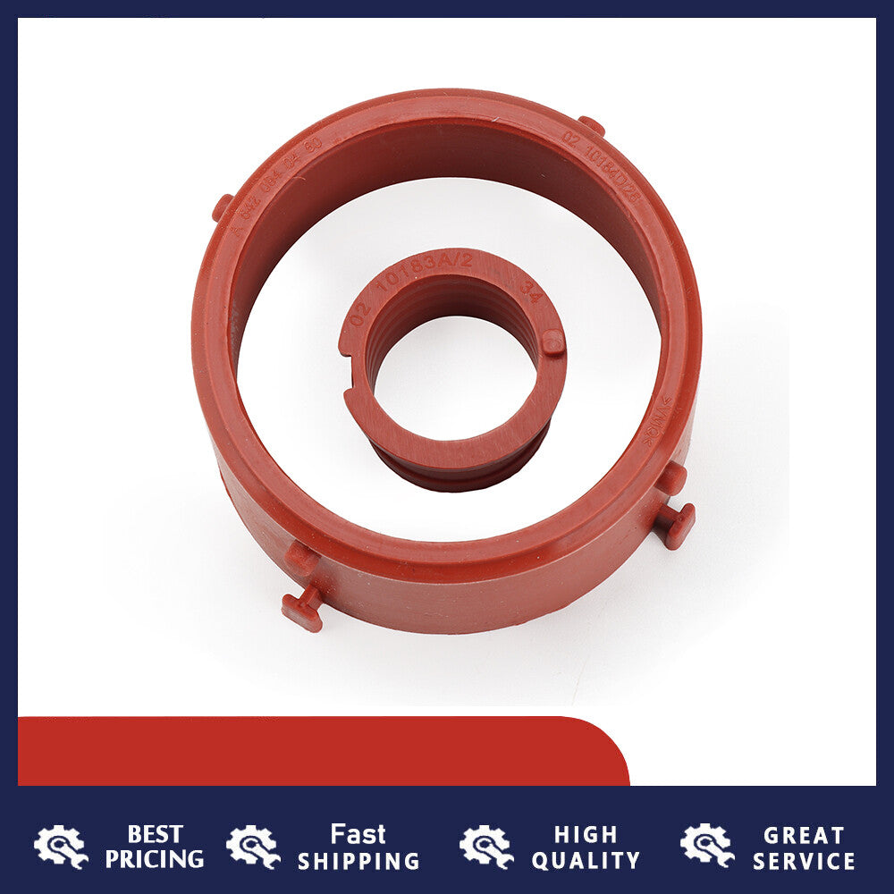 2-pack of new turbocharger gaskets for Mercedes-Benz GL320, GL350, and ML320 (6420940480)