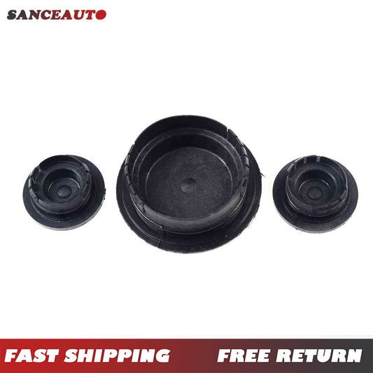 Compatible with for Mercedes W164 R171 W211 W212 W221 W251 Cam plug 65 mm & (2) 30 mm 0009986590- v