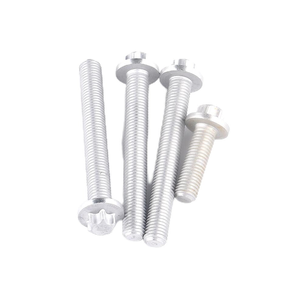 Set of 4 Cylinder Head Bolt for BMW E60 E61 E70 E82 E83 E85 E86 E88 E90 E91 Q