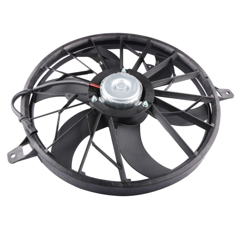 52079528AB Radiator Cooling Fan Assembly for Jeep Grand Cherokee Liberty 99-07 Q