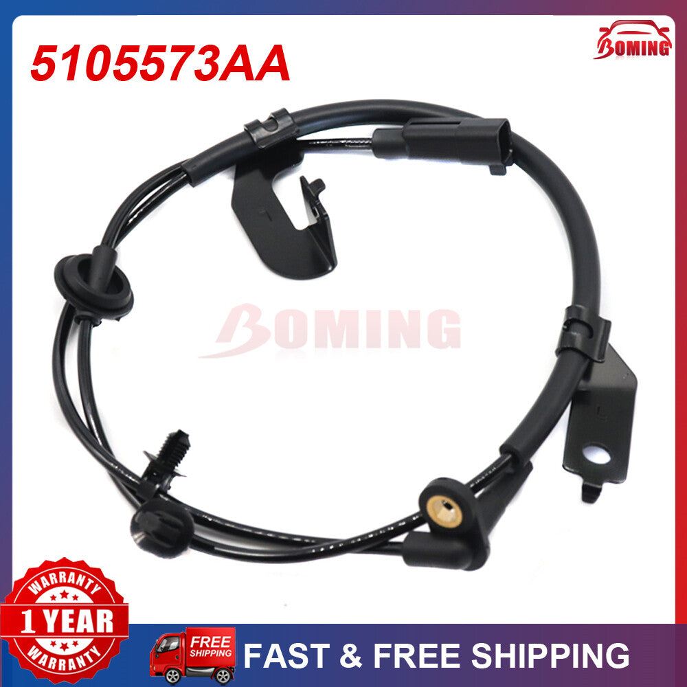 Brand new left front ABS wheel speed sensor for Jeep compasses, Patriot 2007-2014, caliber