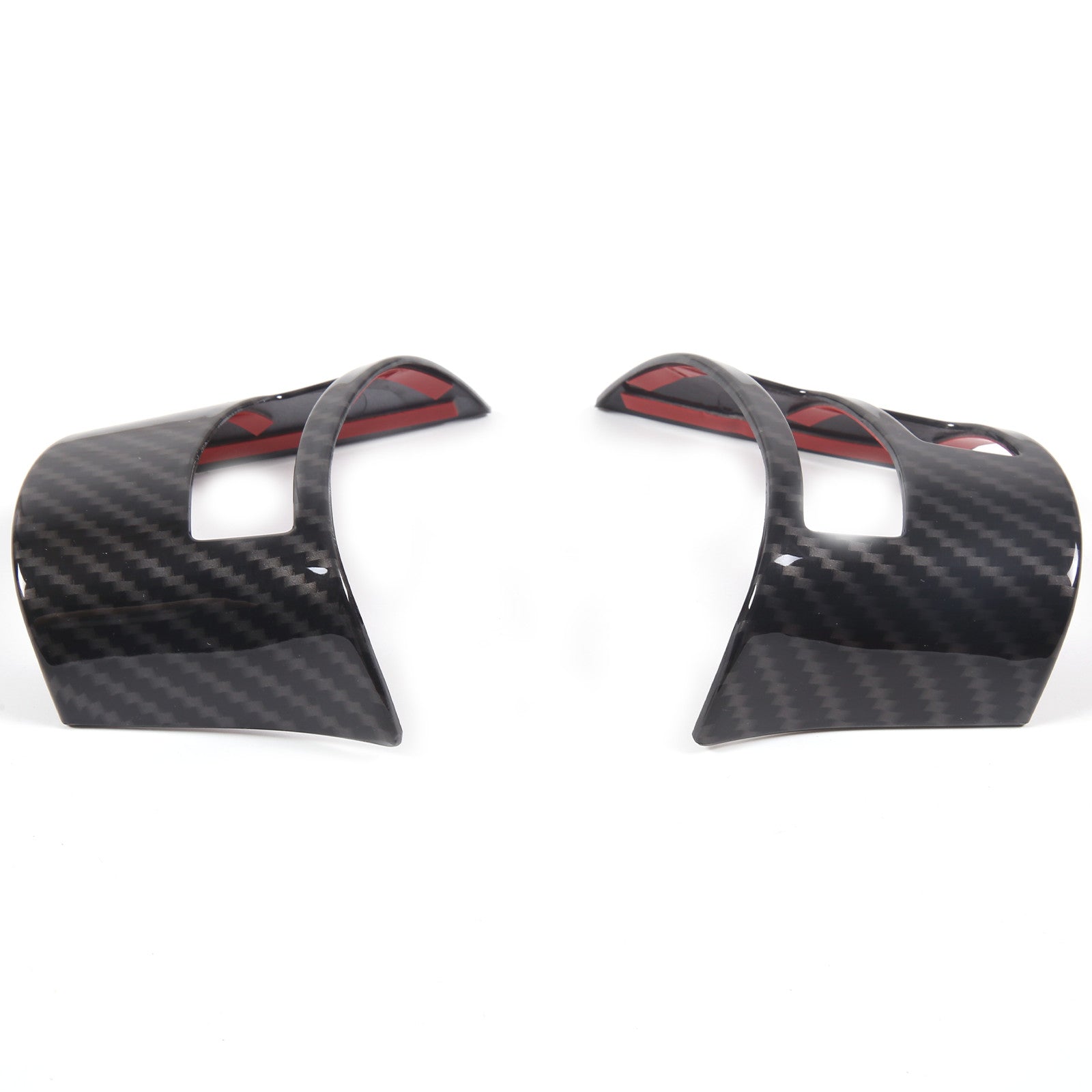3-Piece Matte Black Instrument Panel Trim Cover for Toyota Tendera 2014-2021 Q