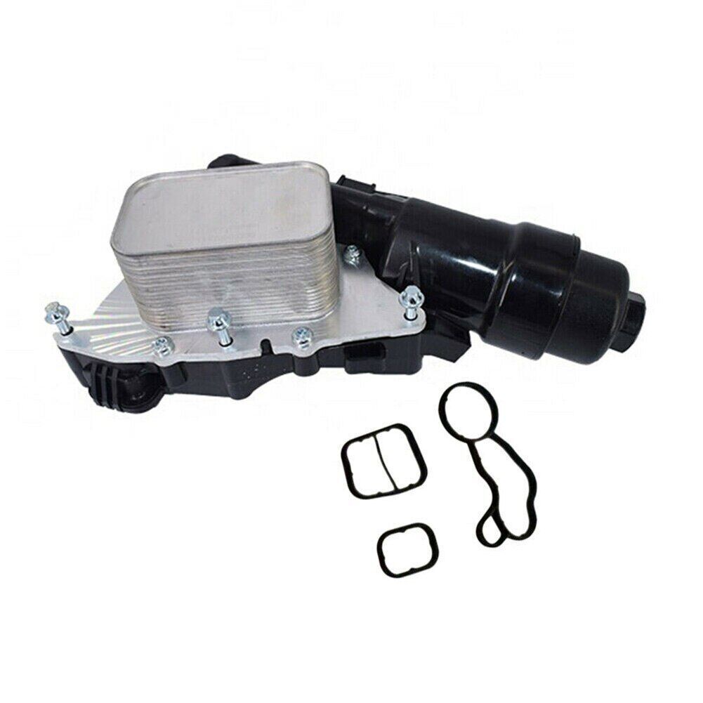 Engine oil cooler filter housing suitable for 14-19 X1 X2 i8 for Mini Cooper 11428585235- n