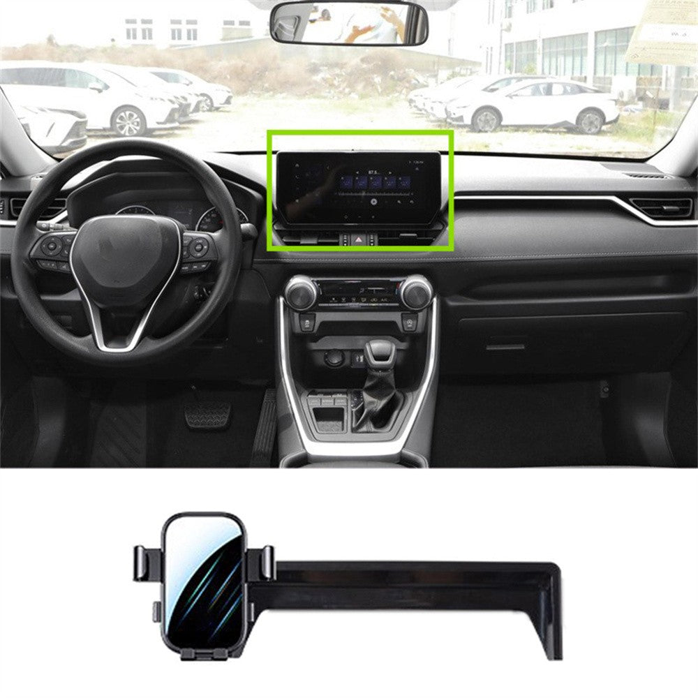 360 Degree Rotation Car Phone Holder for Toyota RAV4 2023-24 10.25inch