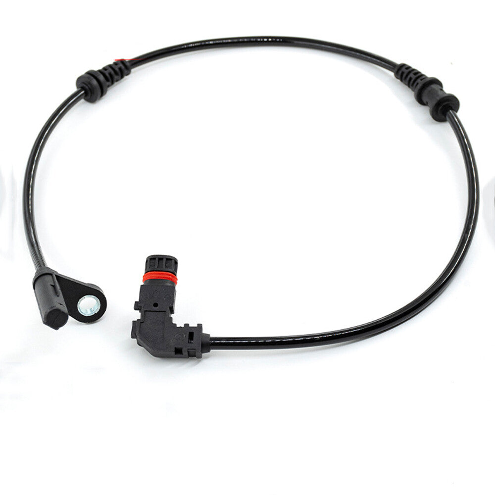 Two front ABS wheel speed sensors, model number 1759056101, suitable for Mercedes-Benz R172, SLC200, and SLK300 models, manufactured between 2011 and 2019.