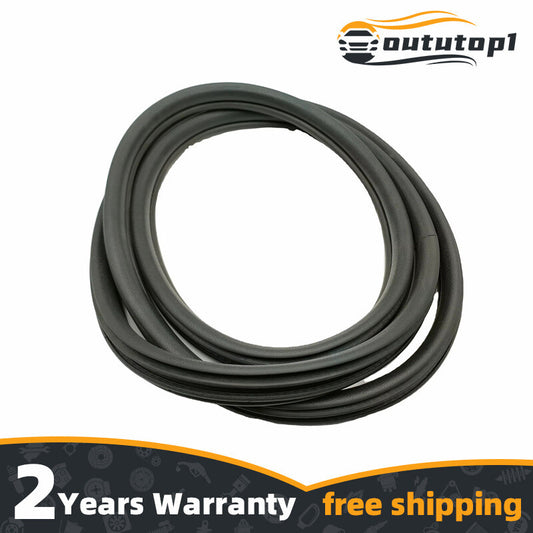 Weatherstrip trunk lid rubber seal ring is compatible with 2013-2017 for Honda Accord 74865-T2A-003