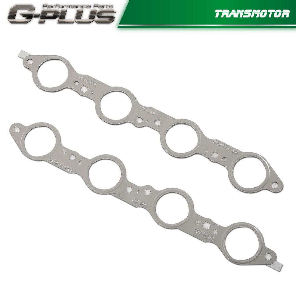 Suitable for LS1 LS3 LSX 12617944 Exhaust manifold joint gasket 2 pieces - v