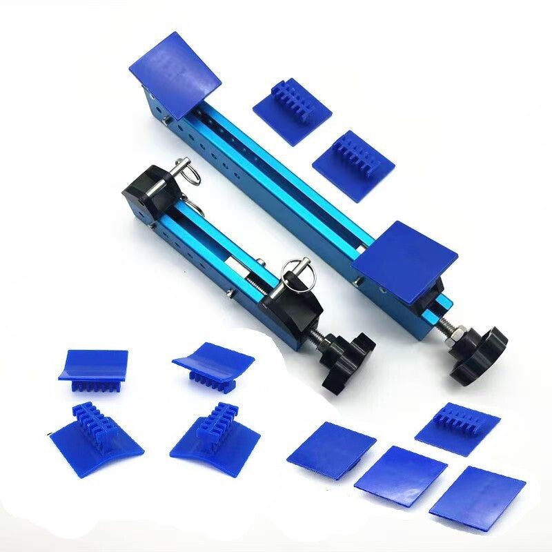 Auto Body Repair Tool Kit, Car Dent Puller, Bridge Puller with Tabs for Vehicle v