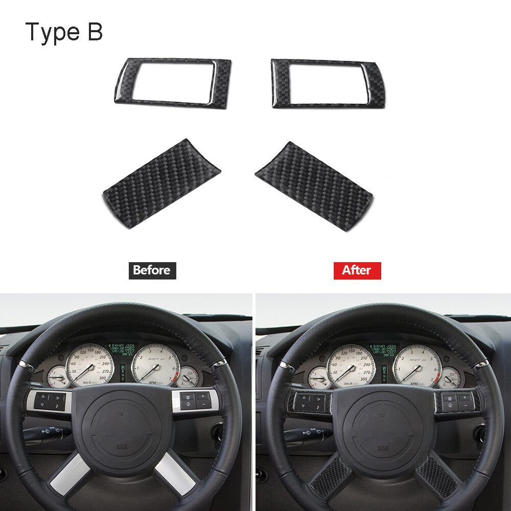 2X Red Carbon Fiber Door Storage Box Panel Trim Cover For 718 2016-2022 v