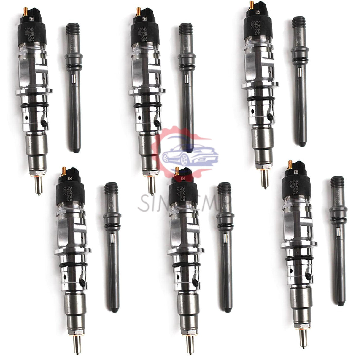 6pcs Diesel Fuel Injector for Dodge for Ram 2500 3500 6.7L 2007-2012