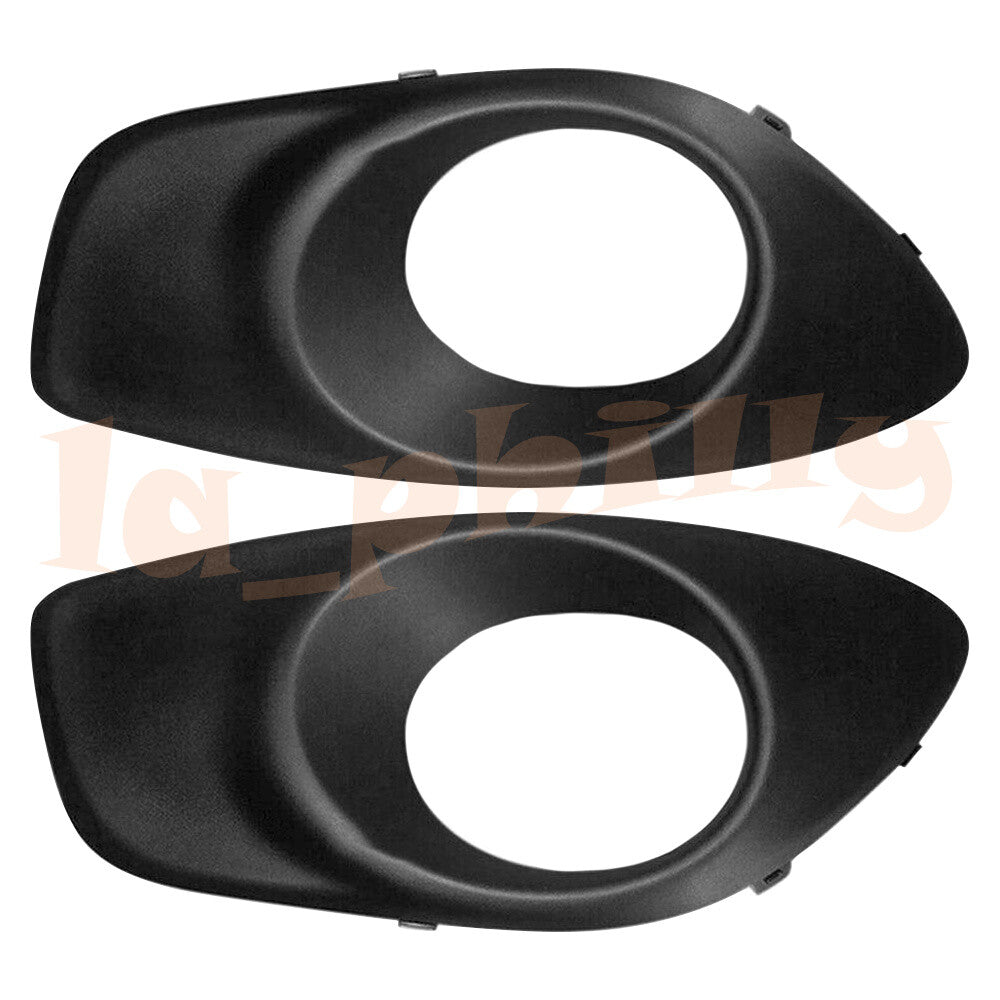 Pair Fit for HYUNDAI 2010-2012 Santa Fe Right+Left Side Fog Light Lamp Cover